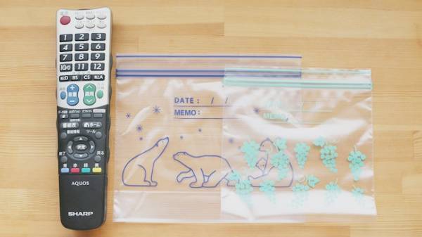 フリーザーバッグは【ニトリ】が正解！安いのに機能性はIKEA超え！？