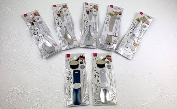 【ダイソー】アイスやパンが美味しくなる！？溶けるカトラリーが爆売れ中