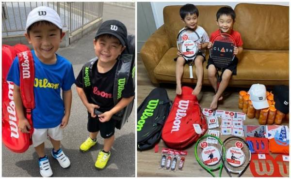 Wilsonと契約！天才兄弟のパパを直撃！こだわり育児を聞きました