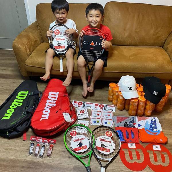 Wilsonと契約！天才兄弟のパパを直撃！こだわり育児を聞きました