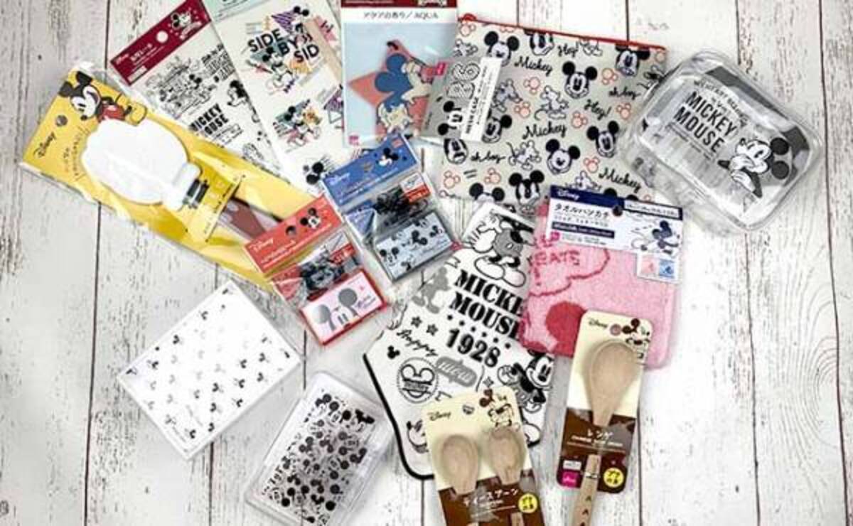 100均 爆売れ中 ガチで使えるダイソーのレトロミッキーグッズ7選 年8月18日 ウーマンエキサイト 1 2