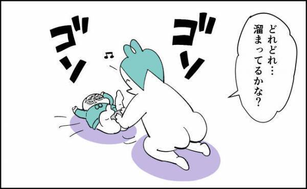 勘で装着した採尿キットで尿は取れた！？確認してみると…