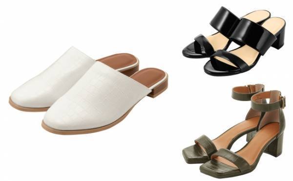 【GU】全部2500円以下！秋も履けるコスパ最強トレンドサンダル3選