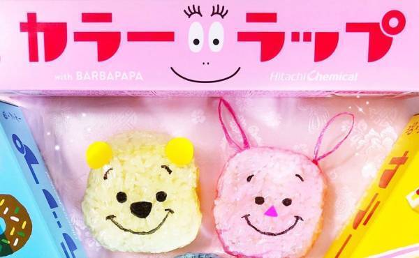 キャラ弁が苦手なママに朗報！包むだけで映える「カラーラップ」が便利♡