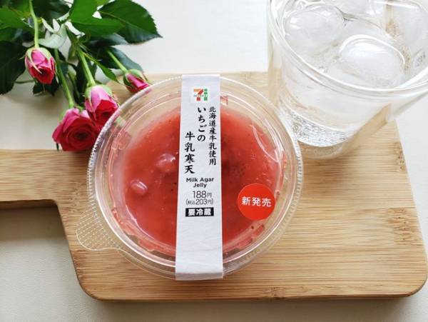 【セブン】8月新作は冷とろ食感♡ひんやりおいしい和スイーツ3選
