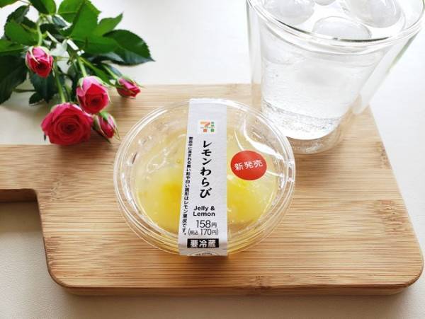 【セブン】8月新作は冷とろ食感♡ひんやりおいしい和スイーツ3選