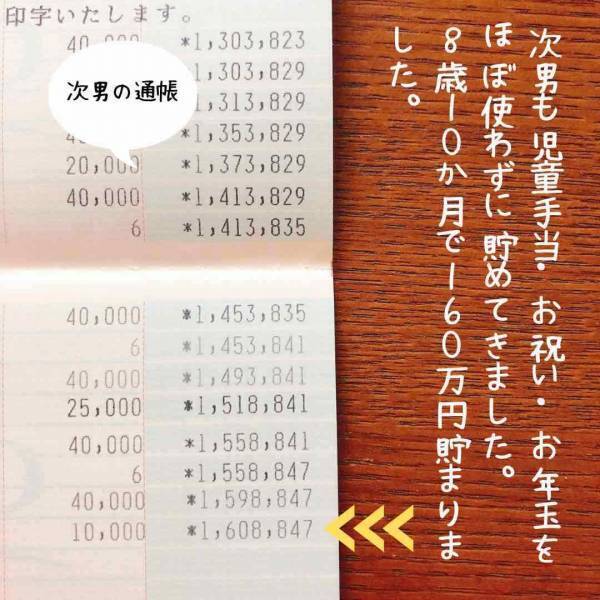 私はコレで1000万円貯めた！ リアル教育費＆通帳管理テク