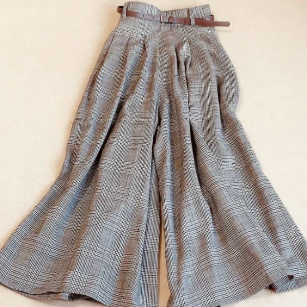 【しまむら】絶対買い！動きやすい＆おしゃれなスカーチョが2千円以下♡