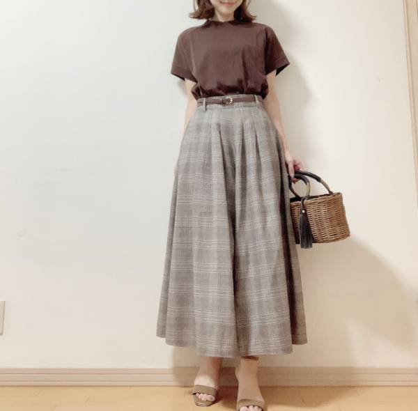 【しまむら】絶対買い！動きやすい＆おしゃれなスカーチョが2千円以下♡