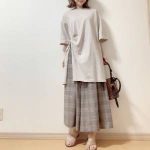 【しまむら】絶対買い！動きやすい＆おしゃれなスカーチョが2千円以下♡