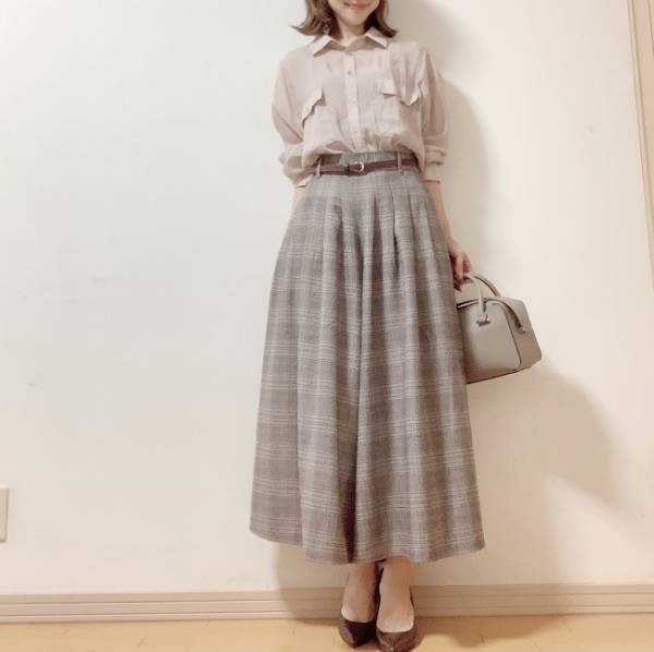 【しまむら】絶対買い！動きやすい＆おしゃれなスカーチョが2千円以下♡