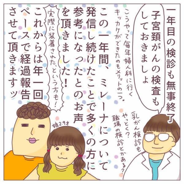 装着から１年！今となってはメリットしかねぇ！【ミレーナ体験談11】