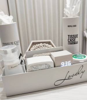 おしゃれで使いやすい★Seriaのボトル型ティッシュケースが大人気！