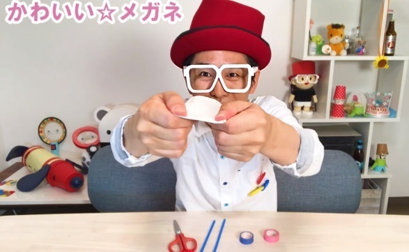 ストローとトイレットペーパーの芯で簡単に作れる！できたくんの工作教室