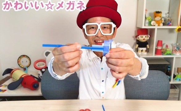 ストローとトイレットペーパーの芯で簡単に作れる！できたくんの工作教室