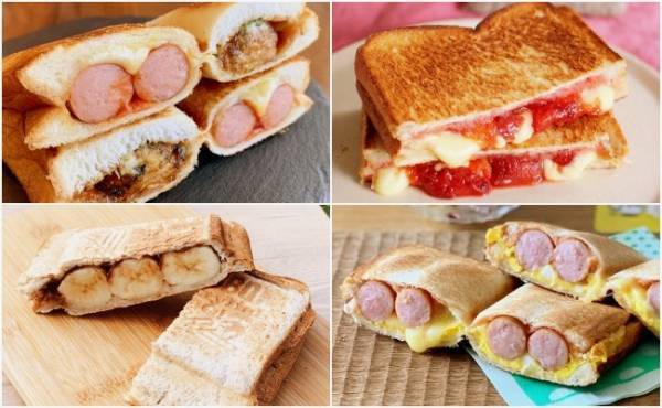 簡単パンに挟むだけ！おうちでもキャンプでも楽しいホットサンドレシピ4選