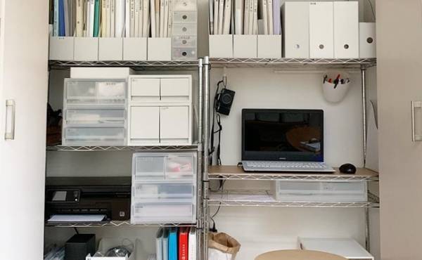 これはスゴイ！何でも引っ掛け！ 超使いやすいスチールラック収納のワザ