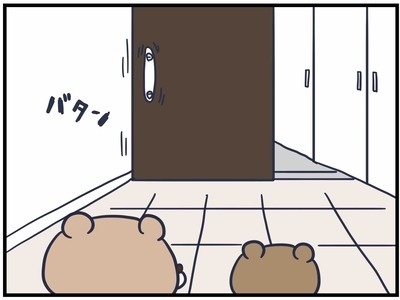 一種の愛のカタチ！？出勤前のパパを見ると不機嫌になる息子