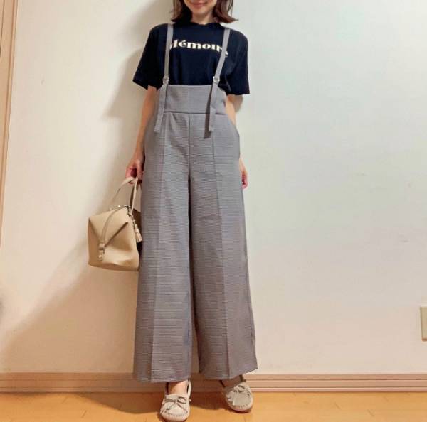 【しまむら】マスクケースのおまけ付き！？コスパ抜群のサロペットを発見