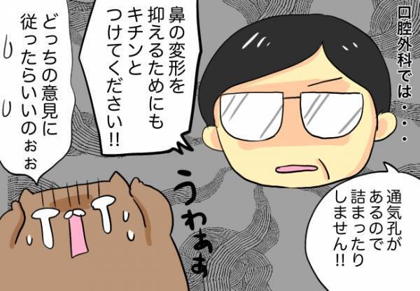引き続きレチナ問題に悩む日々【口唇口蓋裂ちゃん、育ててます106】