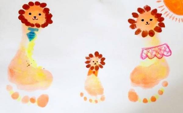 形に残しておいてよかった！手型・足型を使ったかわいいアート記録3選！
