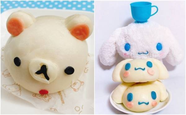 癒される人続出【ローソン】コリラックマ＆シナモロール中華まんが激かわ