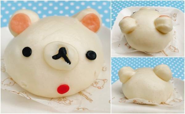 癒される人続出【ローソン】コリラックマ＆シナモロール中華まんが激かわ