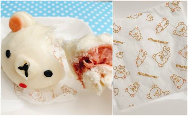 癒される人続出【ローソン】コリラックマ＆シナモロール中華まんが激かわ