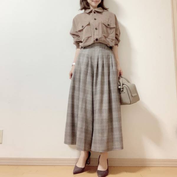 【しまむら】驚きの1290円！秋に大活躍の高見えコーデュロイシャツ♡