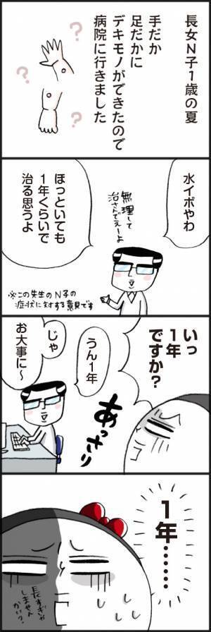 「こんな小さいデキモノなのに…？」医師のまさかの言葉に驚愕…！！