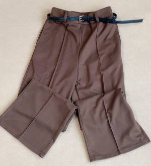 【しまむら】1290円の神ボトム！「ラク」と「きちんと見え」を両立♪