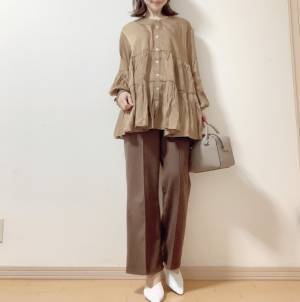 【しまむら】1290円の神ボトム！「ラク」と「きちんと見え」を両立♪