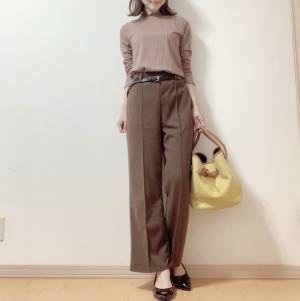 【しまむら】1290円の神ボトム！「ラク」と「きちんと見え」を両立♪