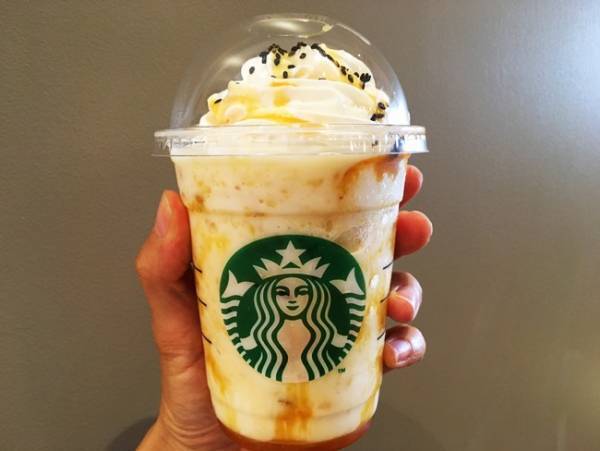 「飲む大学芋」ってどゆこと？！スタバの芋と栗の新作が超おいしいと話題