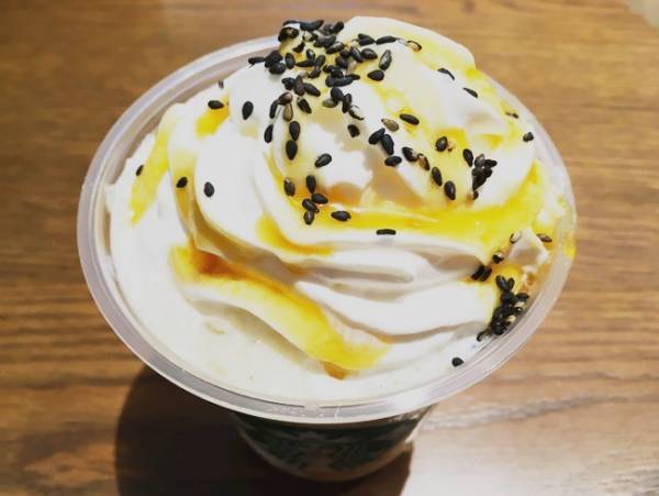 「飲む大学芋」ってどゆこと？！スタバの芋と栗の新作が超おいしいと話題