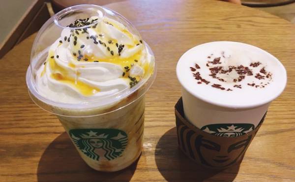 「飲む大学芋」ってどゆこと？！スタバの芋と栗の新作が超おいしいと話題