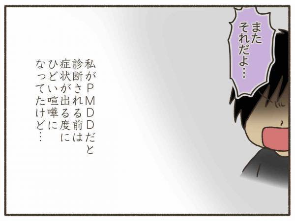 欲しかったのは理解者。喧嘩ばかりしていた夫は今【PMDD体験談27】