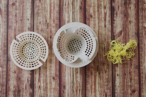 ニトリ 排水口の髪の毛 簡単にポイ ストレスが激減する神アイテム 年10月13日 ウーマンエキサイト 2 5