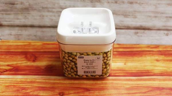 【ニトリ】徹底比較！大人気の2大キャニスター、どっちが便利！？