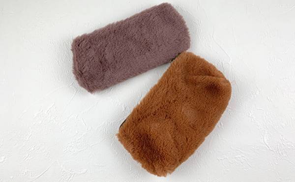 【ダイソー】品切れ注意！リアルファー顔負けの新作ミニトートが売れまくってる件