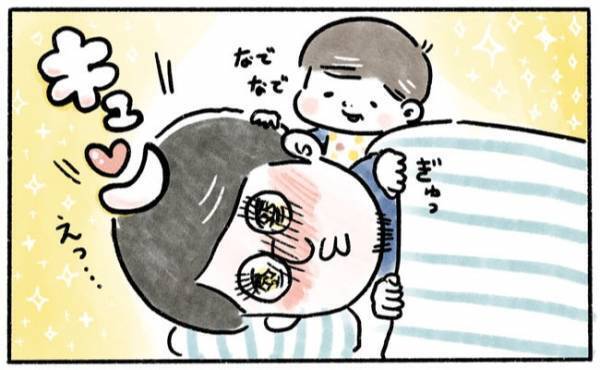 「やるやん…」息子からのサプライズにキュンキュンが止まらなかった夜♡