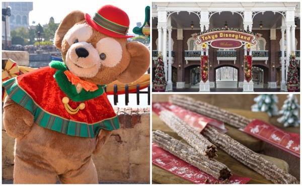 待ってた！東京ディズニーランドと東京ディズニーシーがクリスマス仕様に