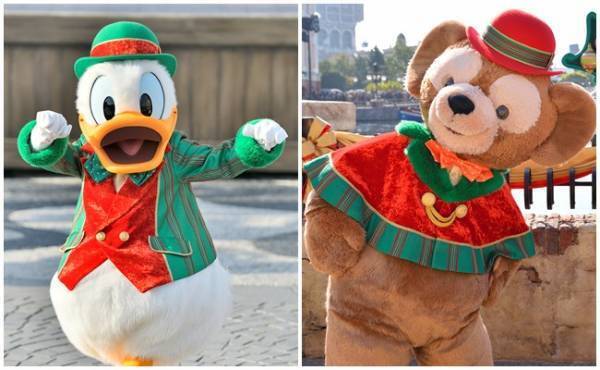 待ってた！東京ディズニーランドと東京ディズニーシーがクリスマス仕様に