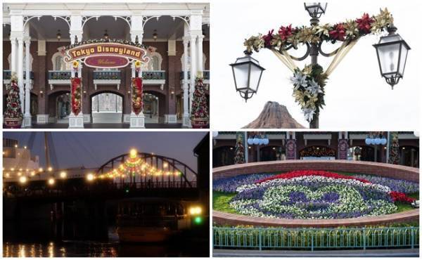 待ってた！東京ディズニーランドと東京ディズニーシーがクリスマス仕様に