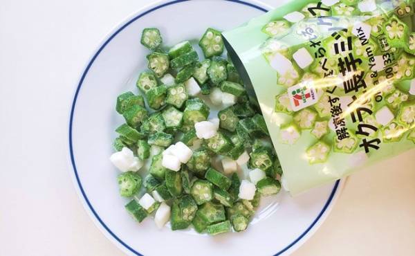 考えた人天才！セブンの「オクラと長芋ミックス」が万能すぎると話題！