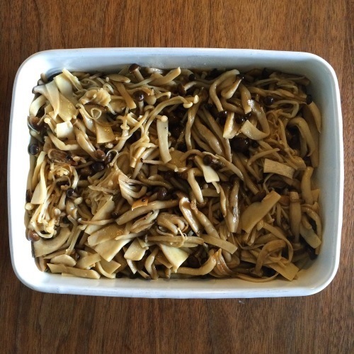 パスタもサラダも瞬時にデリ風。旬の「きのこソテー」が万能すぎる！！