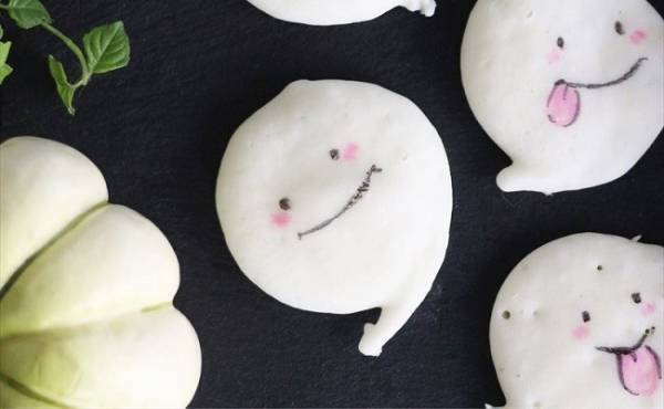 ハロウィンに♪ おばけパンケーキがかわいすぎる！【管理栄養士監修】
