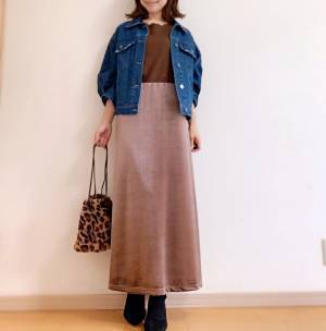 【しまむら】990円って嘘でしょ！？流行中のベロアスカートが安すぎ♡