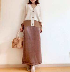 【しまむら】990円って嘘でしょ！？流行中のベロアスカートが安すぎ♡