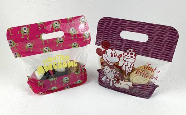 【ダイソー】品切れ続出！ディズニーのジップバッグが可愛くて使えると話題